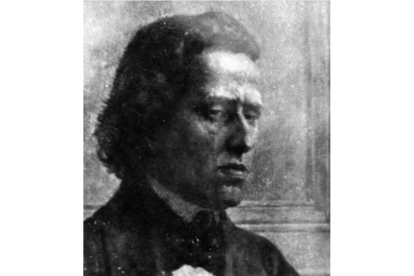 El retrato de Frédéric Chopin que podría ser el tercer daguerrotipo conocido del músico.-