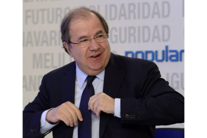 El presidente de la Junta, Juan Vicente Herrera-El Mundo