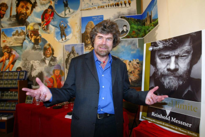 Reinhold Messner, en una foto de archivo.-PERIODICO
