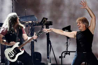 Concierto de Bon Jovi en Madrid.-EFE