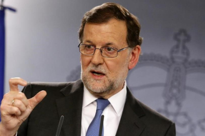 El presidente del Gobierno, Mariano Rajoy-EFE