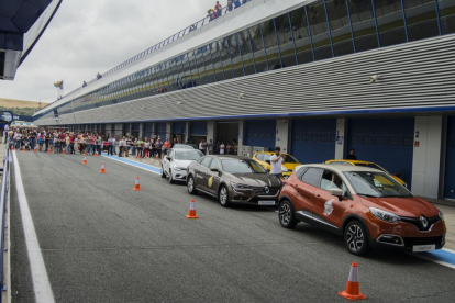 Renault Passion Experience en Jerez-ICAL