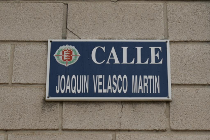 Calle Joaquín Velasco Martín.- J.M. LOSTAU