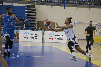 Melilla - UEMC Real Valladolid Baloncesto. / LOF