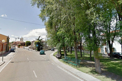 Parque de la Avenida de Valladolid, uno de los que podrán recibir consignación de los Planes Provinciales.-GGL SW