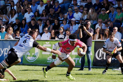 Imágenes del derbi de rugby entre el CR El Salvador y el VRAC que abre la temporada 2023-2024 / PHOTOGENIC