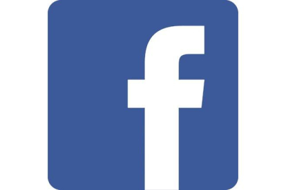 Logo Facebook.-