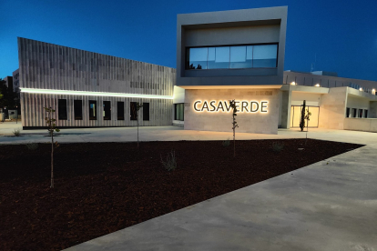 Nuevo hospital de neurorrehabilitación del Grupo Casaverde en Valladolid. -CASAVERDE