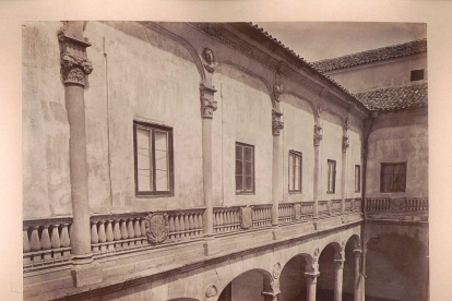 Palacio Real (Capitanía General) en 1873
ARCHIVO MUNICIPAL VALLADOLID