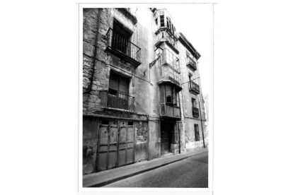 Vista de la calle Torrecilla en la década de 1980
.-ARCHIVO MUNICIPAL VALLADOLID