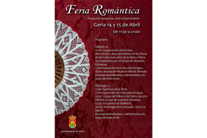 Cartel de la Feria Románica.-EL MUNDO