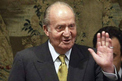 El rey Juan Carlos, el pasado 27 de octubre.-Foto: EFE / SERGIO BARRENECHEA