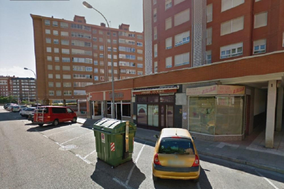 Calle Los Robles, Palencia.-Google Maps