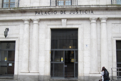 Palacio de Justicia de Valladolid: EP