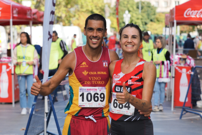Ganadores de la XXXIII Media Maratón Ciudad de Valladolid. / PHOTOGENIC