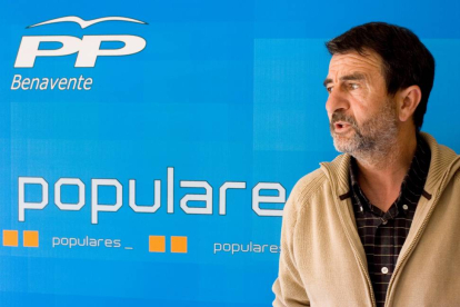 Saturnino Mañanes, candidato del PP a la Alcaldía de Benavente (Zamora)-Ical