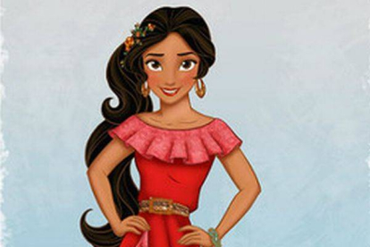 Elena de Avalor, la nueva princesa latina de Disney.-Foto: DISNEY