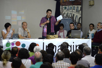 Asamblea de Imagina Burgos, Raúl Salinero, número uno de Imagina-Ical