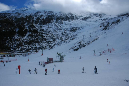 Estación de esquí La Pinilla (Segovia).-E.M.