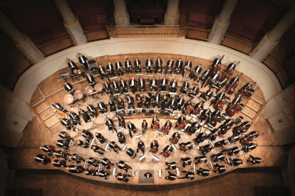 Imagen de archivo de la Orquesta Sinfónica de Viena.- OSCYL