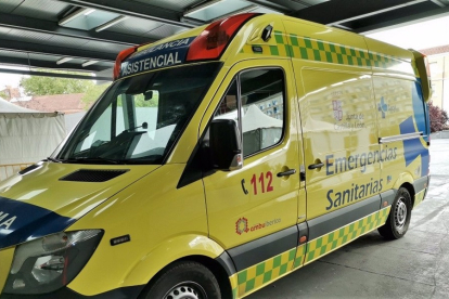 Ambulancia de Valladolid. E.M.