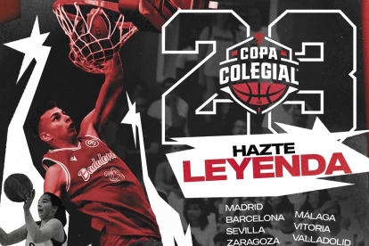 Poster Copa Colegial 2023. / EM
