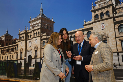Valladolid y Sevilla formalizan un acuerdo de colaboración para la promoción turística de ambas ciudades. - AYUNTAMIENTO DE VALLADOLID. Europa Press