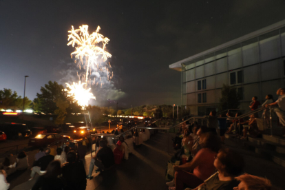 Fiestas de Valladolid 2023: fuegos artificiales sesión de martes 5 de septiembre. / PHOTOGENIC