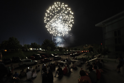 Fiestas de Valladolid 2023: fuegos artificiales sesión de martes 5 de septiembre. / PHOTOGENIC