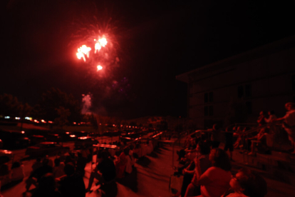 Fiestas de Valladolid 2023: fuegos artificiales sesión de martes 5 de septiembre. / PHOTOGENIC
