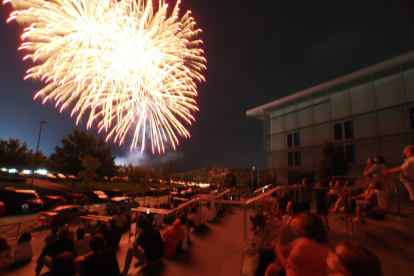 Fiestas de Valladolid 2023: fuegos artificiales sesión de martes 5 de septiembre. / PHOTOGENIC