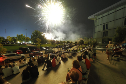 Fiestas de Valladolid 2023: fuegos artificiales sesión de martes 5 de septiembre. / PHOTOGENIC