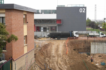 Obras de la ampliación del campus de la UEMC en Valladolid.- J.M. LOSTAU