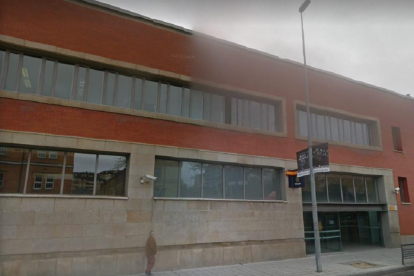 Comisaría de Zamora.-Google Maps