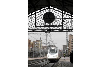 Inauguración de la línea del Tren de Alta Velocidad AVE Madrid - Valladolid. -PABLO REQUEJO