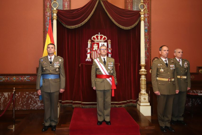 Celebración de San Fernando en el Palacio Real. ICAL