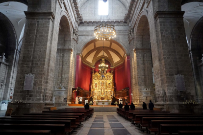 Catedral de Valladolid durante el estado de alarma. - E.M.