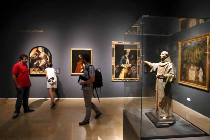 El Museo Nacional de Escultura y La Caixa alberga la exposición 'Tiempos de melancolía. Creación y desengaño en la España del Siglo de Oro'-ICAL