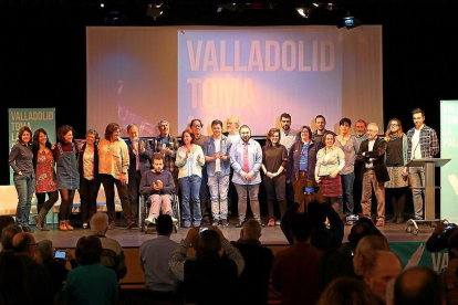 Presentación de las 30 candidaturas a las elecciones primarias de Valladolid Toma La Palabra.-ICAL