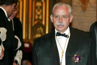 Luis Navajas, Fiscal General del Estado en funciones, en una imagen del 2003.-JUAN MANUEL PRATS
