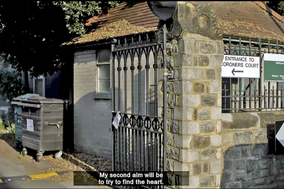 Entrada del cementerio de Londres donde Curiel hizo la autopsia.- DISCOVERY+