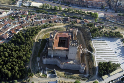 Castillo de la Mota en Medina del Campo (Valladolid)-ICAL