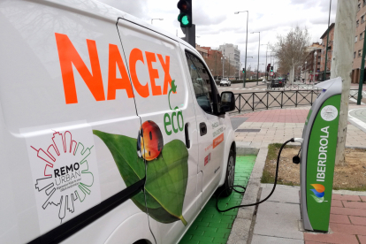 Recarga de vehículos eléctricos en Valladolid. | E.M.