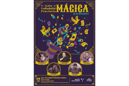 Gala ‘Valladolid Provincia Mágica’ en el Teatro Cervantes - E.M.