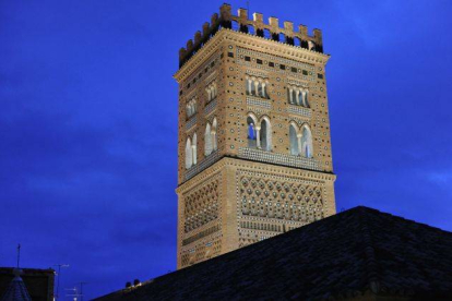 La Torre de El Salvador de Teruel.-Foto: ÁNGEL DE CASTRO