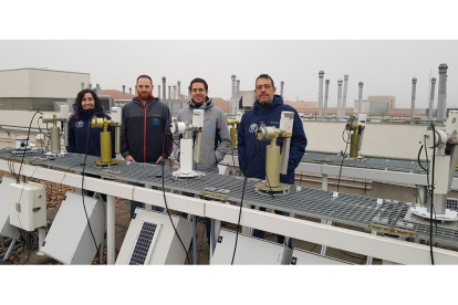 Cuatro investigadores del Grupo de Óptica Atmosférica (GOA) de la Universidad de Valladolid viajan a la Antártida. -ICAL