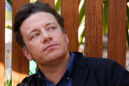 Jamie Oliver.-ÁLVARO MONGE
