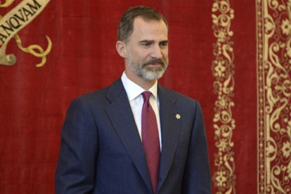El Rey Felipe VI-EUROPA PRESS