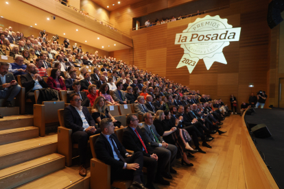 Gala de los Premios La Posada 2023 de El Mundo de Castilla y León. -PHOTOGENIC