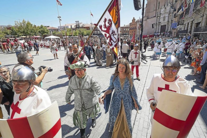 Recreación histórica de la Semana Renacentista de Medina del Campo en una imagen de archivo.- PHOTOGENIC